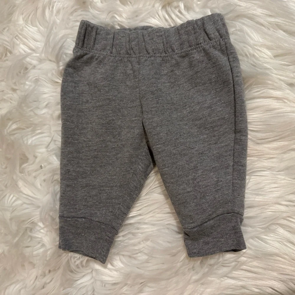 Carter’s‎ 3pc Baby Boys 3M Navy Gray Vest Bodysuit Pants Outfit Set